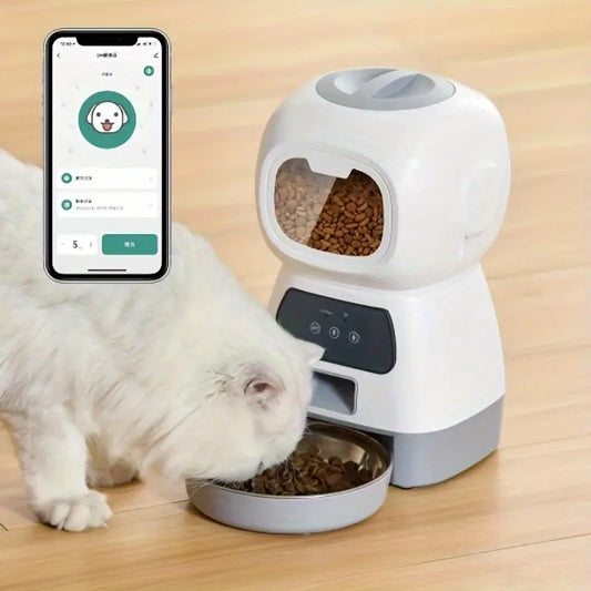 Wifi Automatic Pet Food Feeder - 3.5L