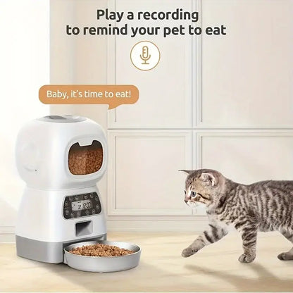Wifi Automatic Pet Food Feeder - 3.5L
