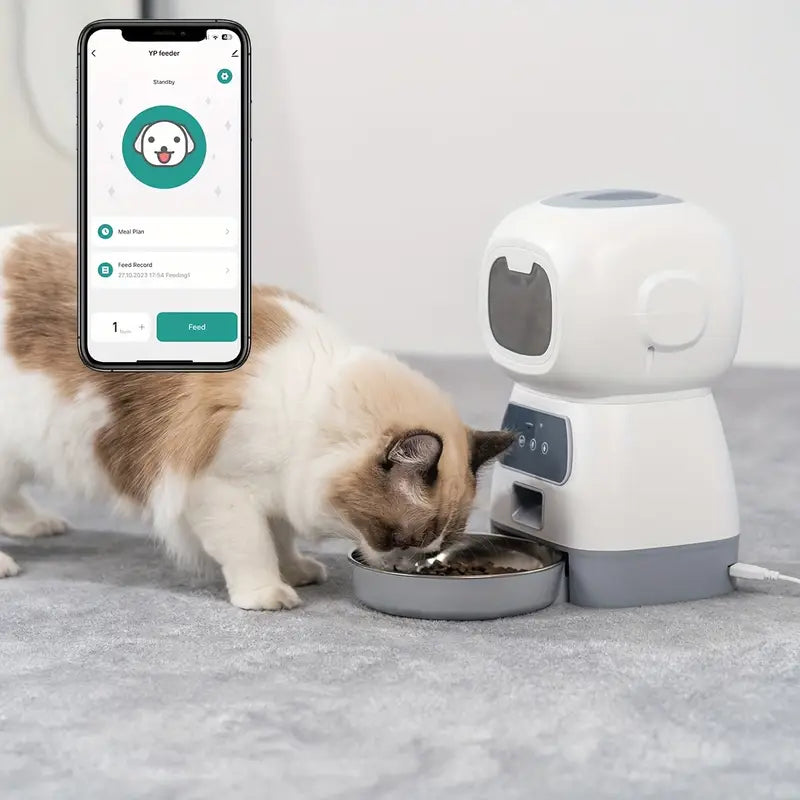 Wifi Automatic Pet Food Feeder - 3.5L