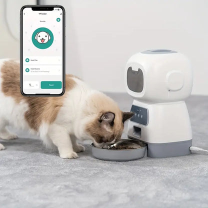 Wifi Automatic Pet Food Feeder - 3.5L