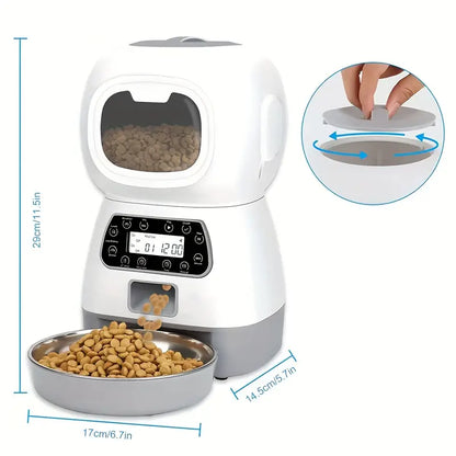 Wifi Automatic Pet Food Feeder - 3.5L