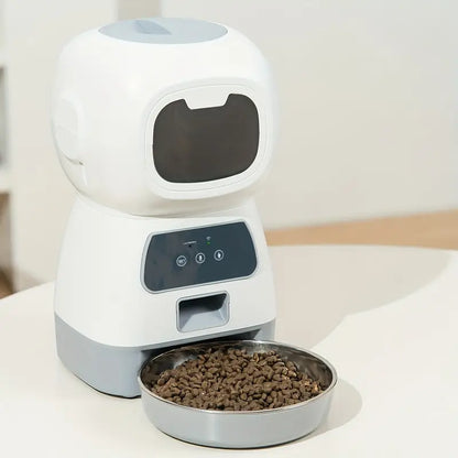 Wifi Automatic Pet Food Feeder - 3.5L