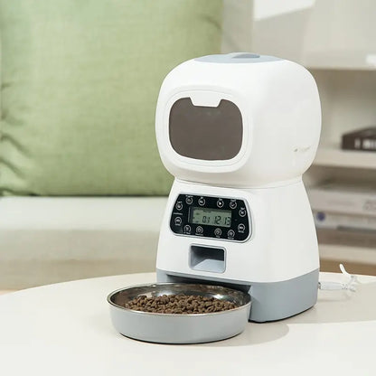 Wifi Automatic Pet Food Feeder - 3.5L