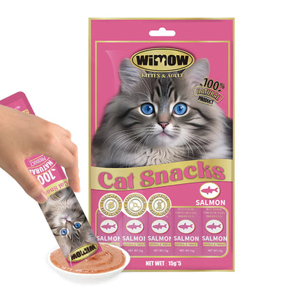 Wimow Creamy Treat for Cats
