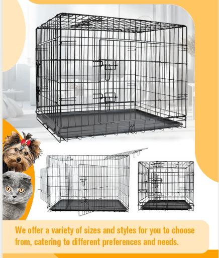 Imported Wire Cage For Cats and Dogs