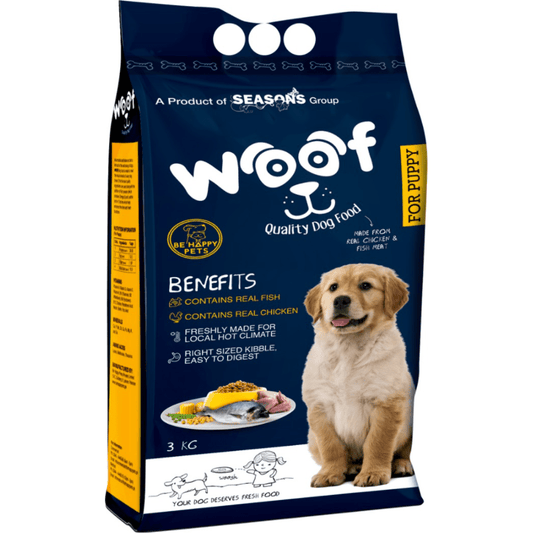 Woof Puppy Food – 3 KG