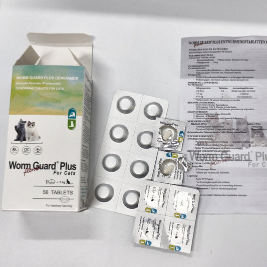 WormGuard Plus for Cats (01 Tablet)