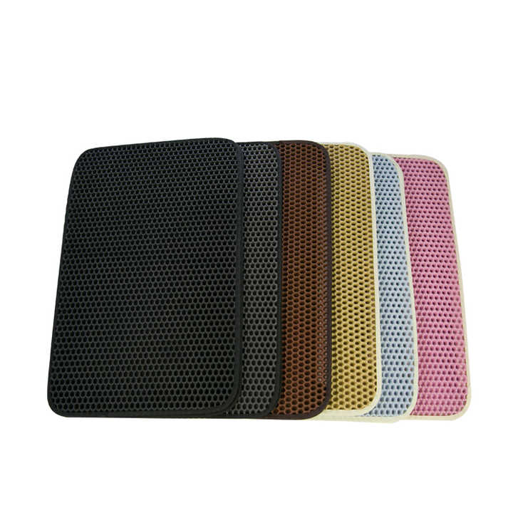 XL Durable Double Layer Scratching Cat Litter Mat