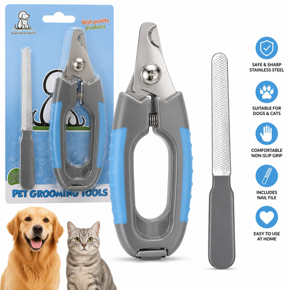 Round Head Nail Cutter with Nail Filer Best Quality