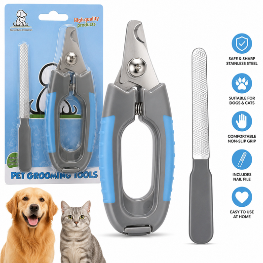 Round Head Nail Cutter with Nail Filer Best Quality