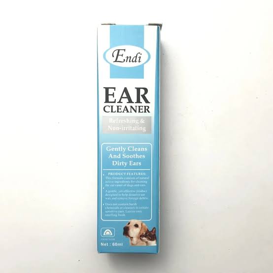 Endi Gentle Ear Cleaner for Cats & Dogs - 60ml